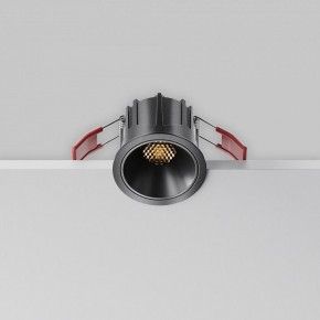 Встраиваемый светильник Maytoni Alfa LED DL043-01-10W2.7K-RD-B в Качканаре - kachkanar.ok-mebel.com | фото 3