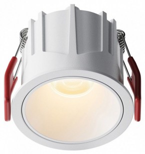 Встраиваемый светильник Maytoni Alfa LED DL043-01-10W2.7K-RD-W в Качканаре - kachkanar.ok-mebel.com | фото