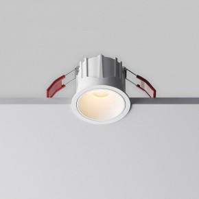 Встраиваемый светильник Maytoni Alfa LED DL043-01-10W2.7K-RD-W в Качканаре - kachkanar.ok-mebel.com | фото 5