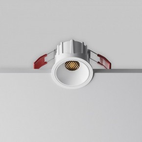 Встраиваемый светильник Maytoni Alfa LED DL043-01-10W2.7K-RD-W в Качканаре - kachkanar.ok-mebel.com | фото 6