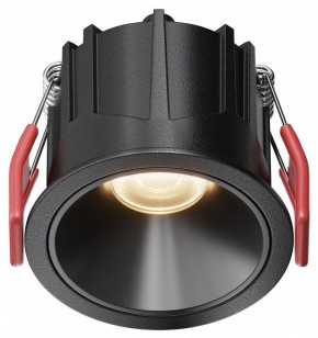 Встраиваемый светильник Maytoni Alfa LED DL043-01-10W3K-RD-B-1 в Качканаре - kachkanar.ok-mebel.com | фото
