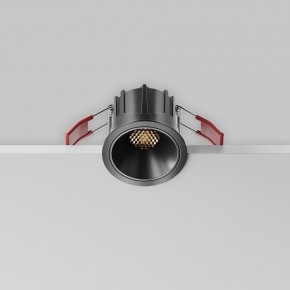 Встраиваемый светильник Maytoni Alfa LED DL043-01-10W3K-RD-B-1 в Качканаре - kachkanar.ok-mebel.com | фото 2