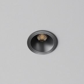 Встраиваемый светильник Maytoni Alfa LED DL043-01-10W3K-RD-B-1 в Качканаре - kachkanar.ok-mebel.com | фото 3