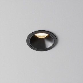 Встраиваемый светильник Maytoni Alfa LED DL043-01-10W3K-RD-B-1 в Качканаре - kachkanar.ok-mebel.com | фото 4