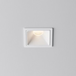 Встраиваемый светильник Maytoni Alfa LED DL043-01-10W3K-SQ-W-1 в Качканаре - kachkanar.ok-mebel.com | фото 4