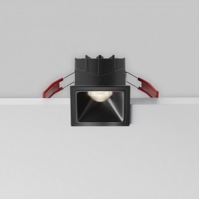 Встраиваемый светильник Maytoni Alfa LED DL043-01-10W4K-SQ-B-1 в Качканаре - kachkanar.ok-mebel.com | фото 8