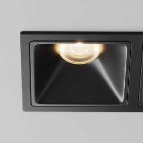 Встраиваемый светильник Maytoni Alfa LED DL043-02-10W3K-SQ-B-1 в Качканаре - kachkanar.ok-mebel.com | фото 12