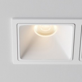 Встраиваемый светильник Maytoni Alfa LED DL043-02-10W3K-SQ-W-1 в Качканаре - kachkanar.ok-mebel.com | фото 11