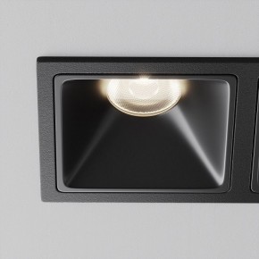 Встраиваемый светильник Maytoni Alfa LED DL043-02-10W4K-SQ-B-1 в Качканаре - kachkanar.ok-mebel.com | фото 12