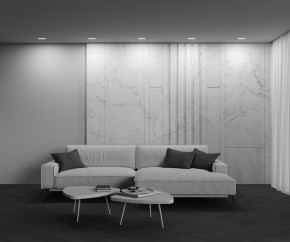 Встраиваемый светильник Maytoni Basis DL066-12W3-6K-W в Качканаре - kachkanar.ok-mebel.com | фото 3