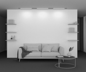 Встраиваемый светильник Maytoni Basis TR030-2-24W2.7K-B в Качканаре - kachkanar.ok-mebel.com | фото 5