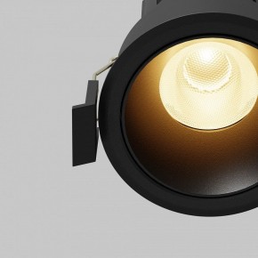 Встраиваемый светильник Maytoni Dip DL115-10W-2.7K-B в Качканаре - kachkanar.ok-mebel.com | фото 10