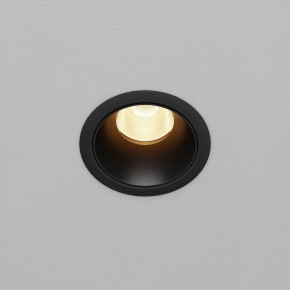 Встраиваемый светильник Maytoni Dip DL115-10W-2.7K-B в Качканаре - kachkanar.ok-mebel.com | фото 4