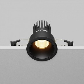 Встраиваемый светильник Maytoni Dip DL115-10W-2.7K-B в Качканаре - kachkanar.ok-mebel.com | фото 5