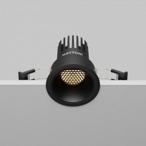 Встраиваемый светильник Maytoni Dip DL115-10W-2.7K-B в Качканаре - kachkanar.ok-mebel.com | фото 7
