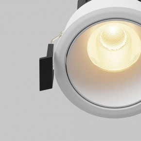 Встраиваемый светильник Maytoni Dip DL115-10W-2.7K-W в Качканаре - kachkanar.ok-mebel.com | фото 11