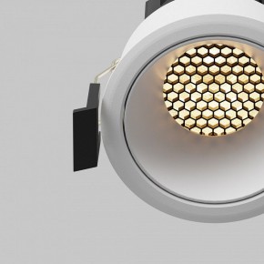 Встраиваемый светильник Maytoni Dip DL115-10W-2.7K-W в Качканаре - kachkanar.ok-mebel.com | фото 12