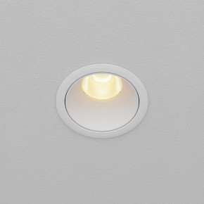 Встраиваемый светильник Maytoni Dip DL115-10W-2.7K-W в Качканаре - kachkanar.ok-mebel.com | фото 4