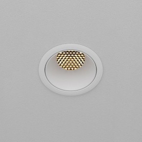 Встраиваемый светильник Maytoni Dip DL115-10W-2.7K-W в Качканаре - kachkanar.ok-mebel.com | фото 8