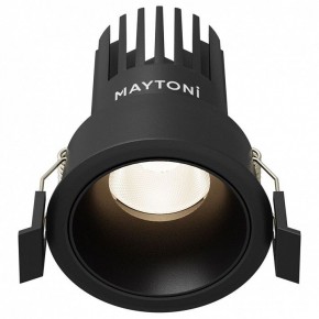 Встраиваемый светильник Maytoni Dip DL115-10W-4K-B в Качканаре - kachkanar.ok-mebel.com | фото