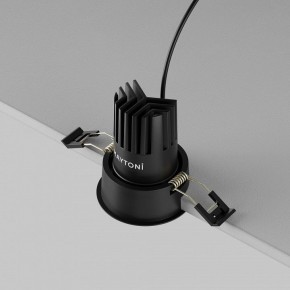 Встраиваемый светильник Maytoni Dip DL115-10W-4K-B в Качканаре - kachkanar.ok-mebel.com | фото 5