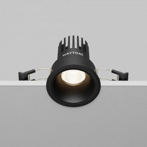 Встраиваемый светильник Maytoni Dip DL115-10W-4K-B в Качканаре - kachkanar.ok-mebel.com | фото 6