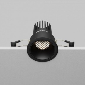 Встраиваемый светильник Maytoni Dip DL115-10W-4K-B в Качканаре - kachkanar.ok-mebel.com | фото 7