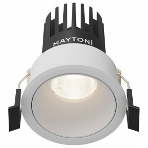 Встраиваемый светильник Maytoni Dip DL115-10W-4K-W в Качканаре - kachkanar.ok-mebel.com | фото