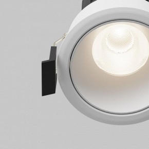 Встраиваемый светильник Maytoni Dip DL115-10W-4K-W в Качканаре - kachkanar.ok-mebel.com | фото 11