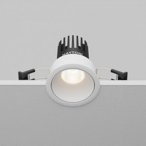 Встраиваемый светильник Maytoni Dip DL115-10W-4K-W в Качканаре - kachkanar.ok-mebel.com | фото 5