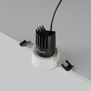 Встраиваемый светильник Maytoni Dip DL115-10W-4K-W в Качканаре - kachkanar.ok-mebel.com | фото 6