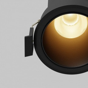 Встраиваемый светильник Maytoni Dip DL116-10W-2.7K-B в Качканаре - kachkanar.ok-mebel.com | фото 11