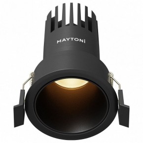 Встраиваемый светильник Maytoni Dip DL116-10W-2.7K-B в Качканаре - kachkanar.ok-mebel.com | фото 2