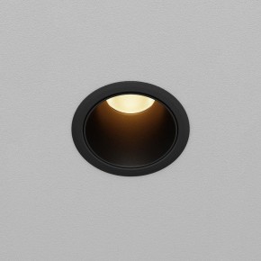 Встраиваемый светильник Maytoni Dip DL116-10W-2.7K-B в Качканаре - kachkanar.ok-mebel.com | фото 4