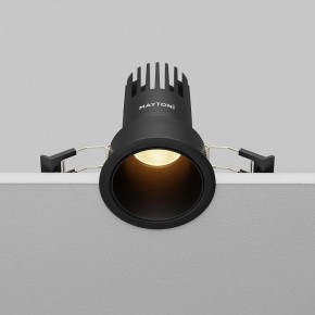 Встраиваемый светильник Maytoni Dip DL116-10W-2.7K-B в Качканаре - kachkanar.ok-mebel.com | фото 5