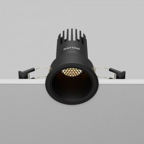 Встраиваемый светильник Maytoni Dip DL116-10W-2.7K-B в Качканаре - kachkanar.ok-mebel.com | фото 7