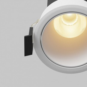 Встраиваемый светильник Maytoni Dip DL116-10W-2.7K-W в Качканаре - kachkanar.ok-mebel.com | фото 11