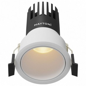 Встраиваемый светильник Maytoni Dip DL116-10W-2.7K-W в Качканаре - kachkanar.ok-mebel.com | фото 2