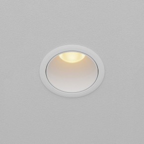 Встраиваемый светильник Maytoni Dip DL116-10W-2.7K-W в Качканаре - kachkanar.ok-mebel.com | фото 4