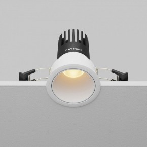 Встраиваемый светильник Maytoni Dip DL116-10W-2.7K-W в Качканаре - kachkanar.ok-mebel.com | фото 5