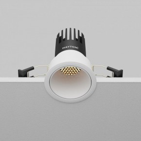 Встраиваемый светильник Maytoni Dip DL116-10W-2.7K-W в Качканаре - kachkanar.ok-mebel.com | фото 7