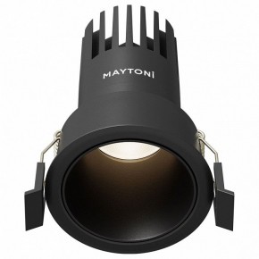 Встраиваемый светильник Maytoni Dip DL116-10W-4K-B в Качканаре - kachkanar.ok-mebel.com | фото