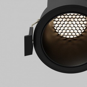 Встраиваемый светильник Maytoni Dip DL116-10W-4K-B в Качканаре - kachkanar.ok-mebel.com | фото 12