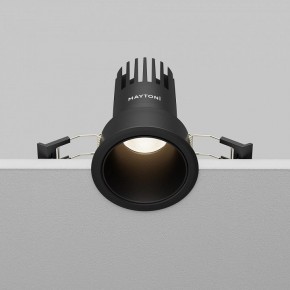Встраиваемый светильник Maytoni Dip DL116-10W-4K-B в Качканаре - kachkanar.ok-mebel.com | фото 5