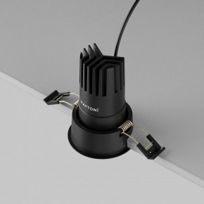 Встраиваемый светильник Maytoni Dip DL116-10W-4K-B в Качканаре - kachkanar.ok-mebel.com | фото 6