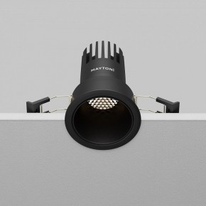 Встраиваемый светильник Maytoni Dip DL116-10W-4K-B в Качканаре - kachkanar.ok-mebel.com | фото 7
