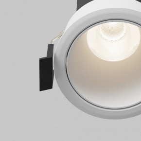 Встраиваемый светильник Maytoni Dip DL116-10W-4K-W в Качканаре - kachkanar.ok-mebel.com | фото 11
