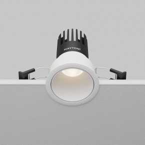 Встраиваемый светильник Maytoni Dip DL116-10W-4K-W в Качканаре - kachkanar.ok-mebel.com | фото 5