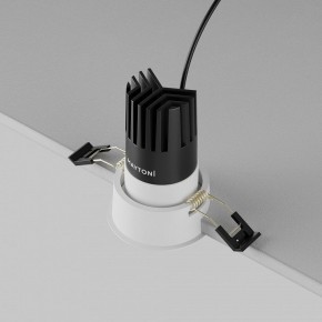 Встраиваемый светильник Maytoni Dip DL116-10W-4K-W в Качканаре - kachkanar.ok-mebel.com | фото 6