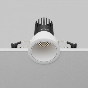 Встраиваемый светильник Maytoni Dip DL116-10W-4K-W в Качканаре - kachkanar.ok-mebel.com | фото 7